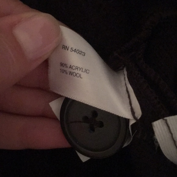 GAP brown cape w tie - Picture 7 of 7